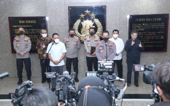 Kapolri Hadiri Dies Natalis HMI ke-74