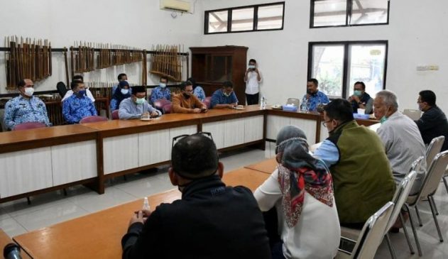 Komisi I DPRD Jabar Tinjau UPTD Panti Sosial Rehabilitasi Anak Membutuhkan Perlindungan Khusus Kab. Subang