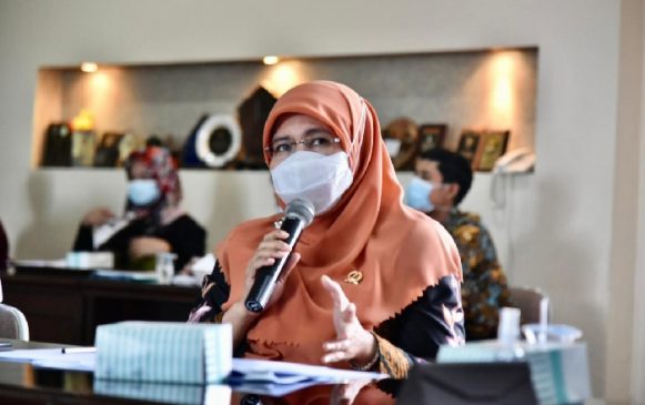 Komisi V DPRD Jabar Kunker ke Dinsos Jabar Bahas Ketersediaan Bufferstock Untuk Bencana