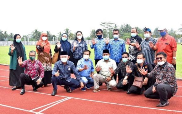 Komisi V DPRD Jabar Tinjau SOR Kabupaten Ciamis Terkait Persiapan Porprov