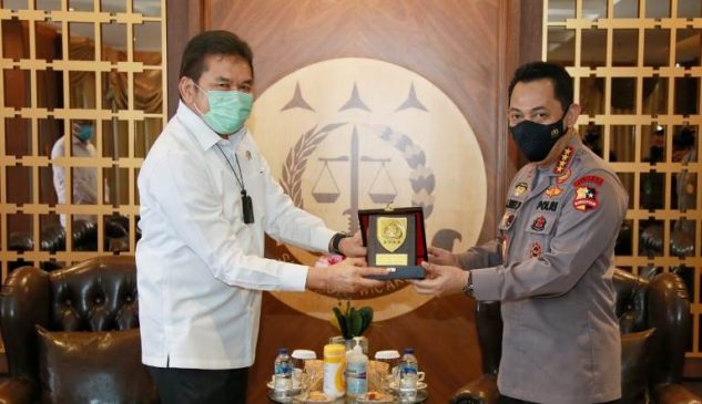 Lanjutan Kunjungan Kehormatan, Kapolri Jenderal Listyo Sigit Kunjungi Jaksa Agung RI