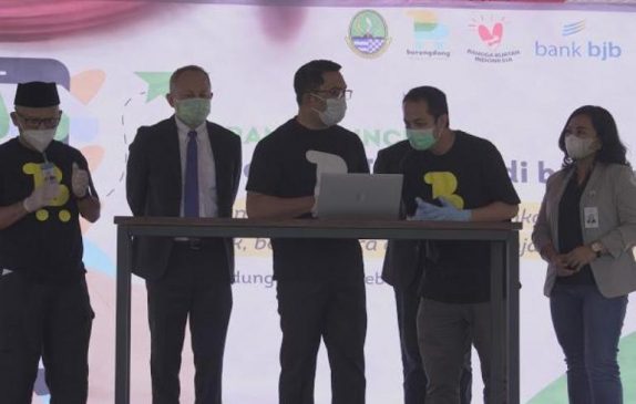 Melalui borongdong.id, bank bjb Dorong Kebangkitan UMKM di Jabar