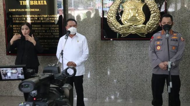 Menpora dan Kapolri Bahas Kegiatan Olahraga Bisa Terlaksana Saat Pandemi