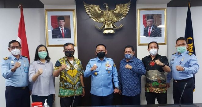 PWI dan Kemenkumham Diskusikan Regulasi Konvergensi Media
