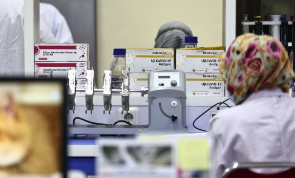 Pemkot Bandung Apresiasi PT. TMC Produksi Rapid Antigen Lokal