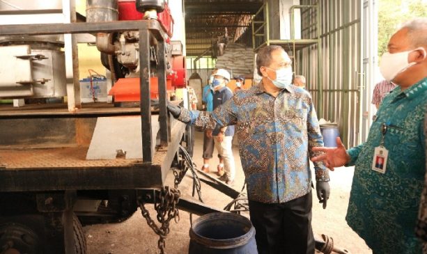Pemkot Bandung Akan Adopsi Pengelolaan Sampah Kab Banyumas dengan Metode Pyrolisis