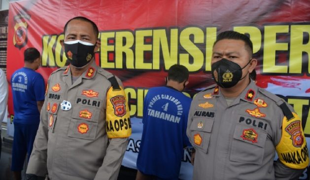 Polres Cirebon Kota Tangkap Pencuri Mobil Spesialis Antar Kota dan Provinsi