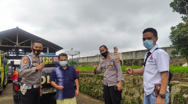 Polres Majalengka Sambang dan Silaturahmi Kamtibmas ke Tokoh Masyarakat