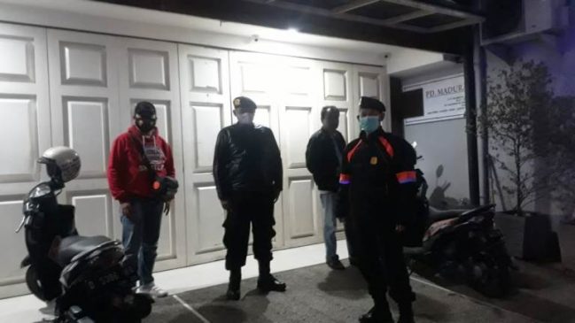 Polrestabes Bandung Cek Jam Operasional Cafe, Warung dan Tempat Hiburan Malam