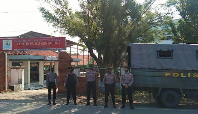 Sat Sabhara Polres Cirebon Kota Antisipasi Tawuran Warga di Wilayah Kapetakan