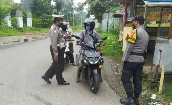 Sebanyak 15 Orang Pelanggar Prokes Ditindak Jajaran Polres Majalengka