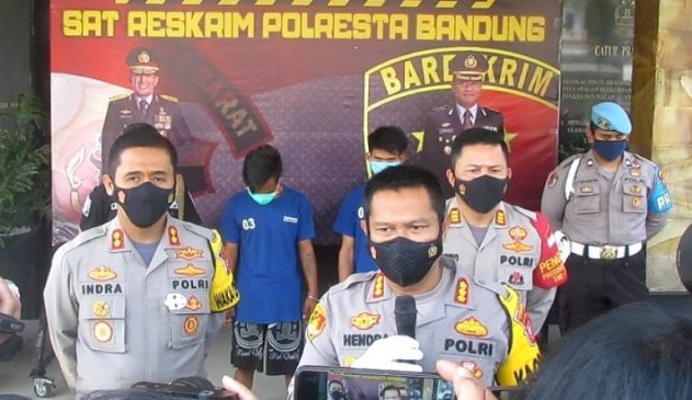 Sempat 5 Hari Buron, Dua Pelaku Pengeroyokan di Baleendah Dibekuk Polresta Bandung
