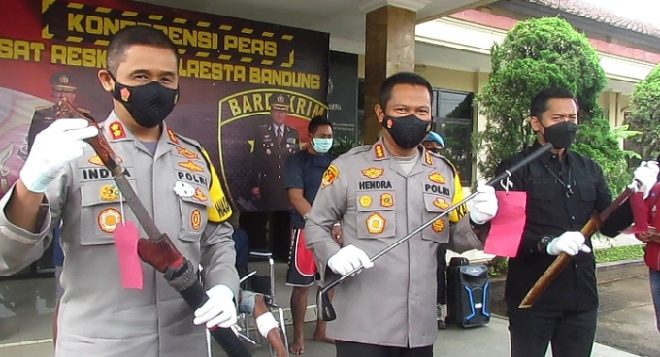 Sempat Viral Penemuan Mayat di Cileunyi, Polresta Bandung Bekuk 5 Pelaku Pembunuhan