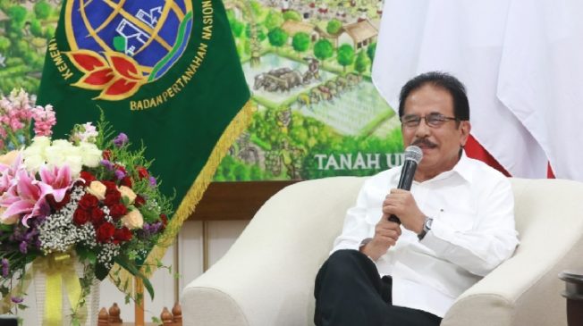 Soal Penerbitan e-Sertifikat, Sofyan Djalil Jamin Tidak Ada Penarikan Sertifikat Tanah