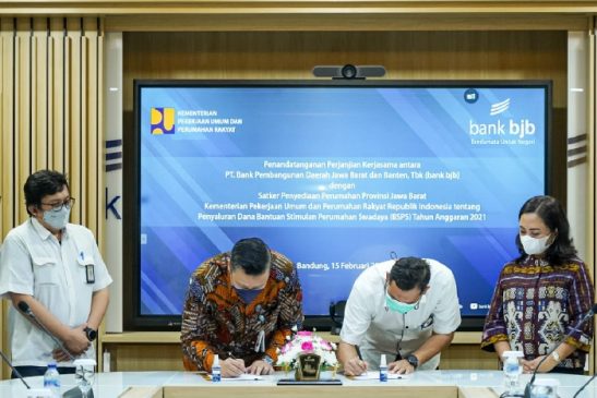 Tingkatkan Kualitas Perumahan Rakyat, bank bjb Kolaborasi dengan SNVT PnP Provinsi Jawa Barat