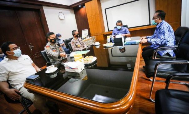 Tingkatkan SDM PNS, Pemkot Bandung Kerja Sama Dengan Lemdiklat Polri