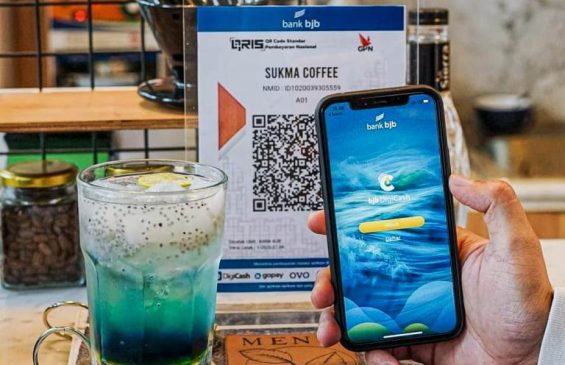 Transaksi di Seluruh Gerai Berlogo QRIS Bisa Gunakan bjb DigiCash