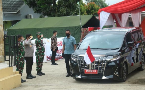 Wakapolda Jabar Amankan Kunker Wapres RI ke Pamanukan Subang dan Karawang