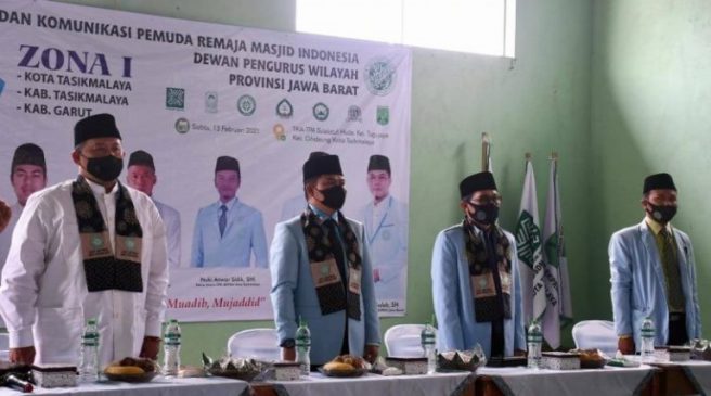 Wakil Ketua DPRD Provinsi Jawa Barat Secara Resmi Buka Perhelatan Roadshow BKPRMI 2021