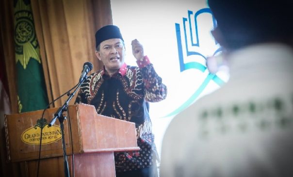 Wali Kota Bandung Hadiri Musda X Pemuda Persis Kota Bandung