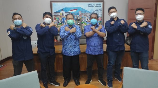 Wali Kota Bandung Serukan Seluruh Ormas Berbasis Kepemudaan Produktif Berkarya