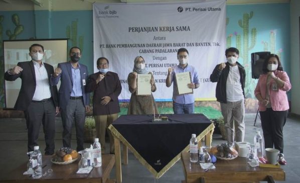 bank bjb Fasilitasi Pembiayaan KUR Tenant Objek Pariwisata Lembang