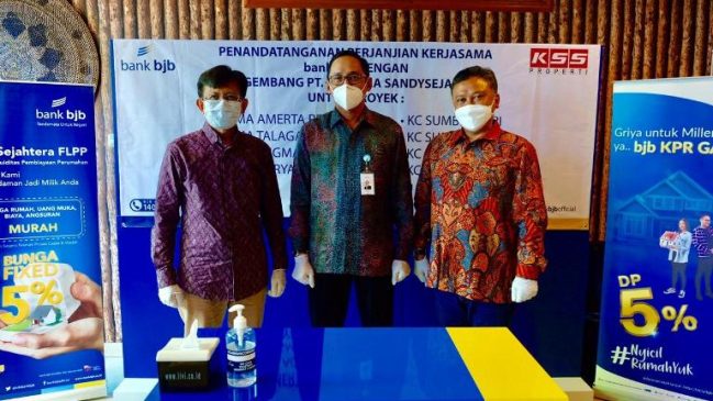 bank bjb Kerja Sama dengan 4 Pengembang Guna Dukung Pembiayaan Sektor Industri Property