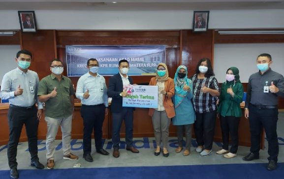 bank bjb Laksanakan Akad Kredit Massal KPR FLPP