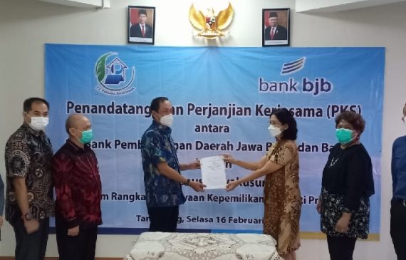 bank bjb Lakukan Ekspansi KPR di Banten