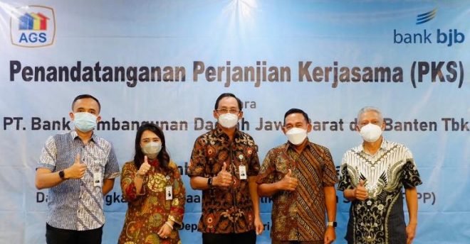 bank bjb Sepakati Kerja Sama Pembiayaan KPR Bersubsidi dengan PT Ambar Graha Sejahtera