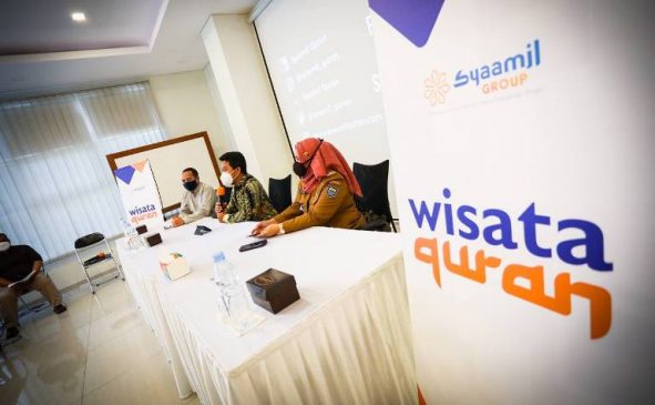 Bangun Lingkungan Islami, Kini Hadir Kampung Wisata Syamiil Quran di Kiaracondong