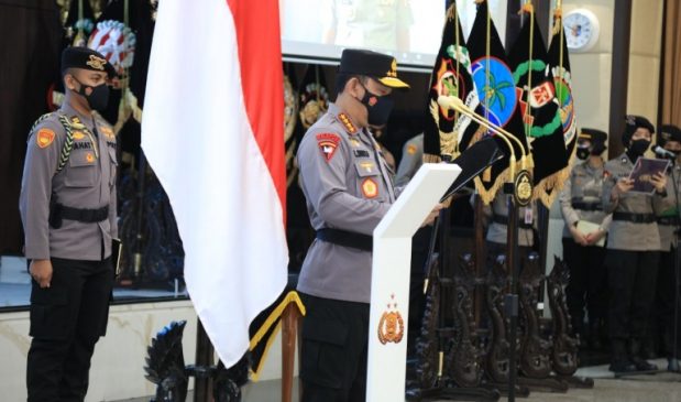 Berikut Sederet Tugas Para Kapolda Baru
