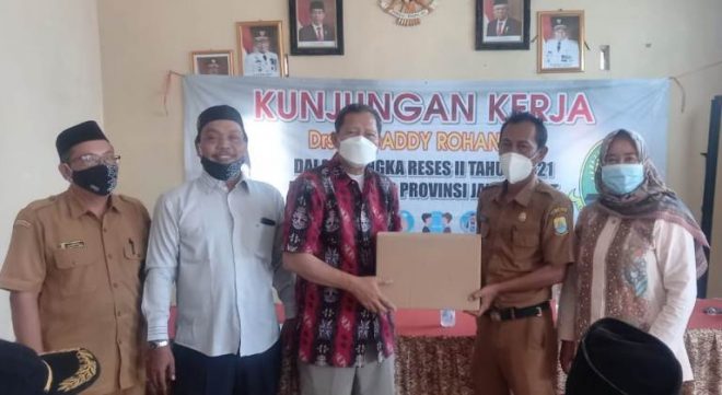 Daddy Rohanady; Reses II Tahun Sidang 2020-2021 Skala Prioritas Jalan Lisdes dan Rutilahu