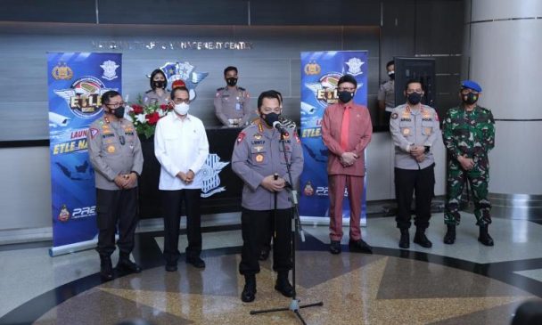 Etle Nasional Tahap 1 Resmi Dilaunching, 12 Polda Terapkan Tilang Elektronik