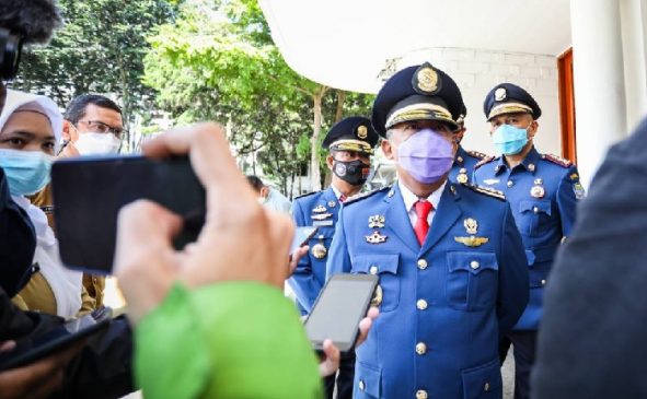 HUT ke-102 Pemadam Kebakaran dan Penyelamatan, Yana Minta Terapkan Prokes Saat Bertugas