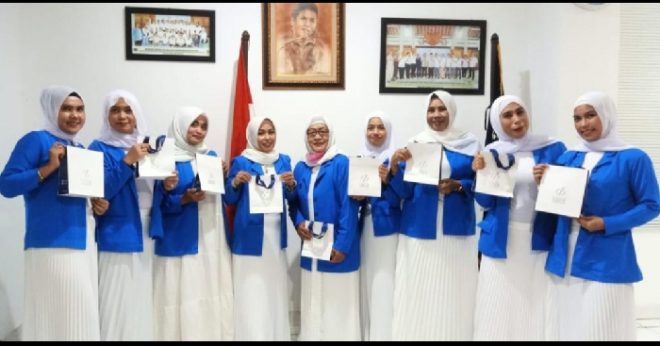 IKWI Kota Bandung Gandeng Inez Cosmetics Gelar Beauty Class Secara Virtual