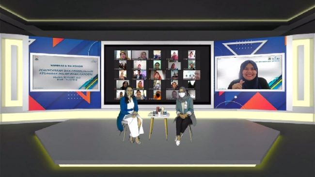 bank bjb Kerja Sama dengan Disdik Kota Cimahi Gelar Webinar Financial Planning bagi Guru