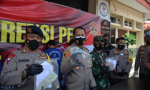 Sat Reskrim Polres Cirebon Kota Tangkap Pelaku Curat di 10 TKP