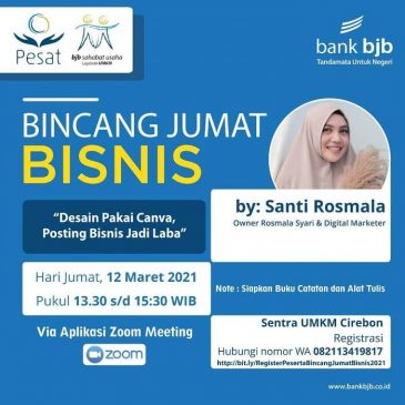 Ikuti Webinar Besok, Agar Tahu Cara Desain Pemasaran Bisnis Gunakan Aplikasi Canva
