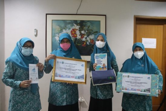 Kang Pisman Juarai Lomba Parade Video HPSN 2021 Tingkat Jawa Barat