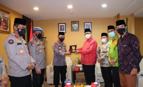 Kapolri Bahas Dai Kamtibmas Hingga Moderasi Beragama bersama LDII
