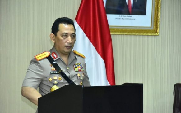 Kapolri Buka Pendidikan Sespimti Dikreg ke-31 dan Sespimen Dikreg ke-61 Tahun 2021
