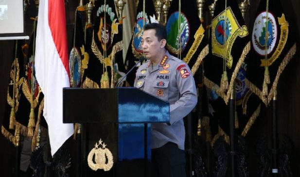 Kapolri Buka Rakernis SSDM Polri, Tekankan Pemanfaatan Teknologi Menuju Era 4.0
