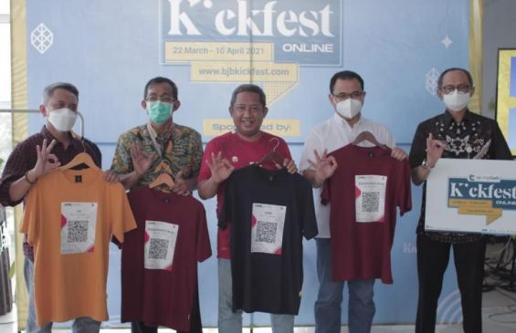 Kolaborasi dengan Ratusan Pelaku UMKM, bank bjb Gelar bjb DigiCash KickFest