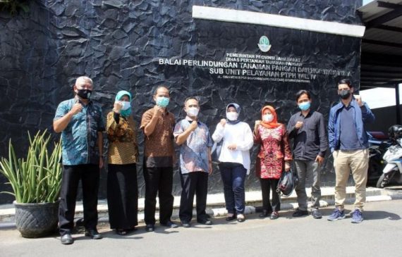 Komisi II DPRD Jabar Kunjungi Satuan Pelayanan BPTPH Wilayah IV