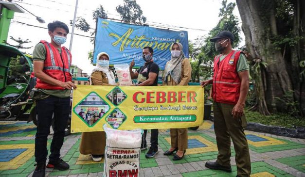 Komplek Antapani Rutin Laksanakan Gebber Selama Pandemi Covid-19