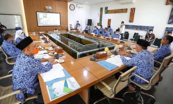 Oded Harapkan Seluruh Kepala OPD Lengkapi dan Sempurnakan LKPJ Tahun 2020