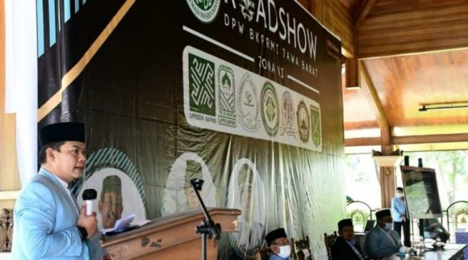 Oleh Soleh Menilai Program Bupati Kab Sumedang Selaras dengan Misi BKPRMI