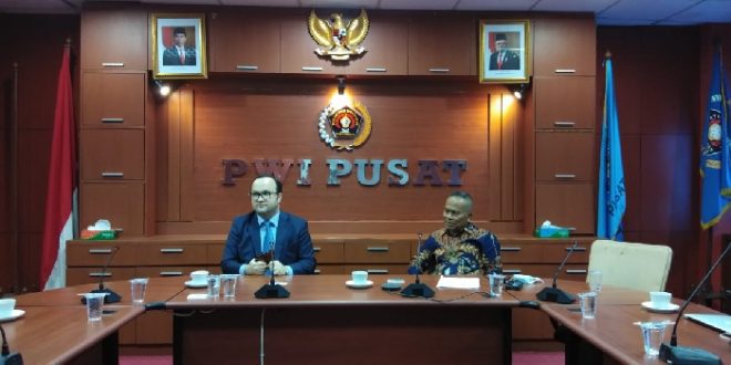 PWI Pusat Kerja Sama dengan Dubes Azerbaijan Pertukaran Kunjungan Wartawan dan Lomba Kisah Laila Majnun