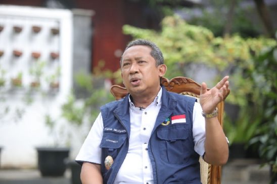 Pemkot Bandung Optimalkan Lahan Terbuka Untuk Sumber Serapan Air